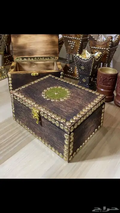 بكج اهدائات خشبي مع مباخر حائليه 4