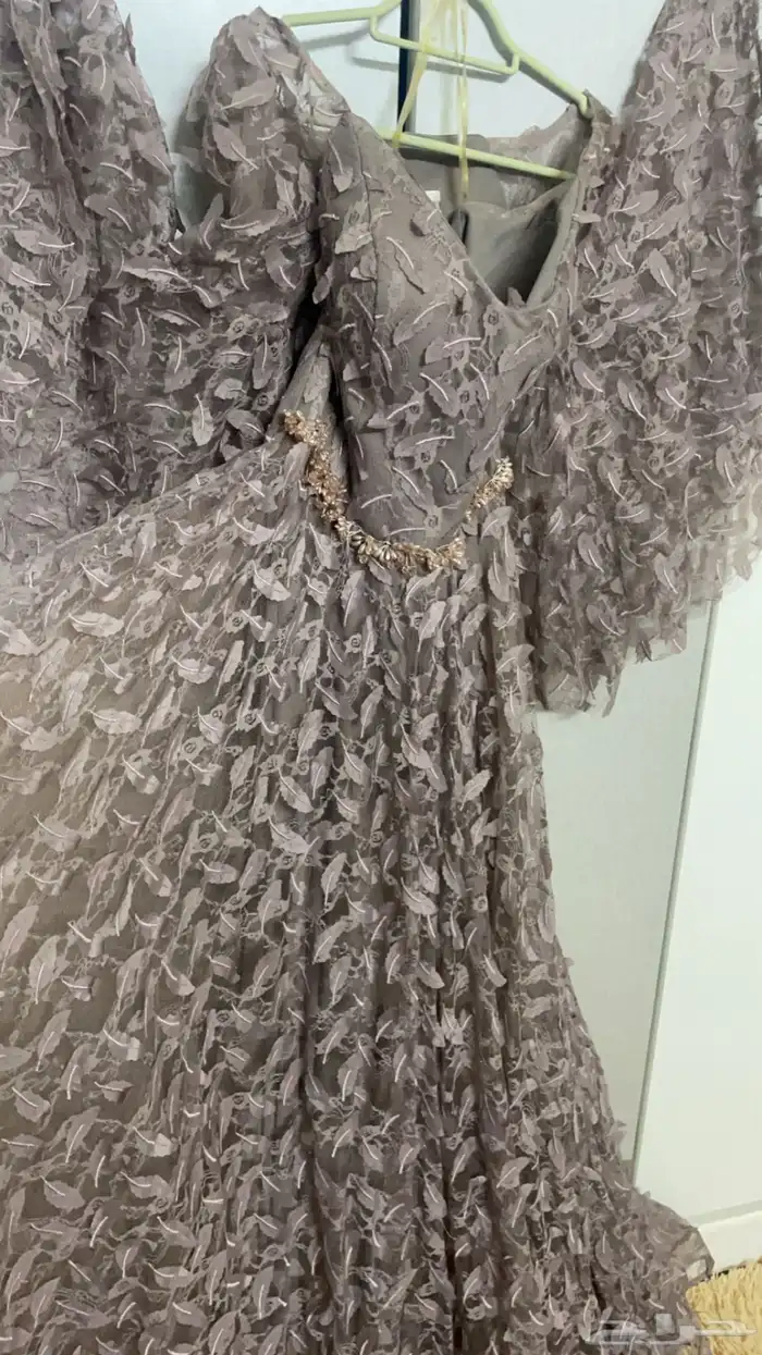 فستان ماركة تركيه ((g nbeyj))لايوجد غير لون واحد للفستان 1