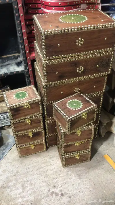 بكج اهدائات خشبي مع مباخر حائليه 2