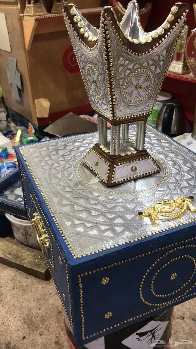 بكج اهدائات خشبي مع مباخر حائليه 1