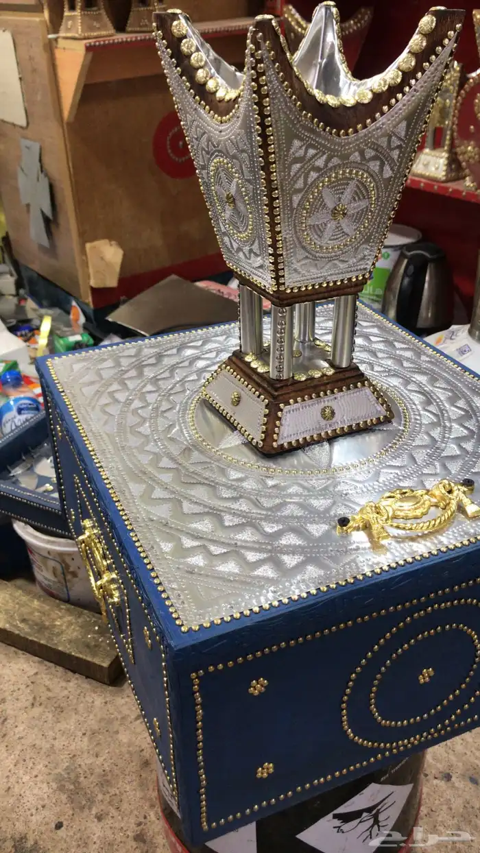 بكج اهدائات خشبي مع مباخر حائليه 1
