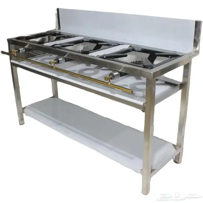 مركب غاز استانلس ستيل مركبات غاز افران فرن غاز مركب مخيم 15