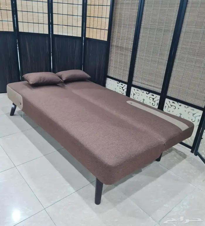 كنب يصبح سرير جديد بالكرتون 20