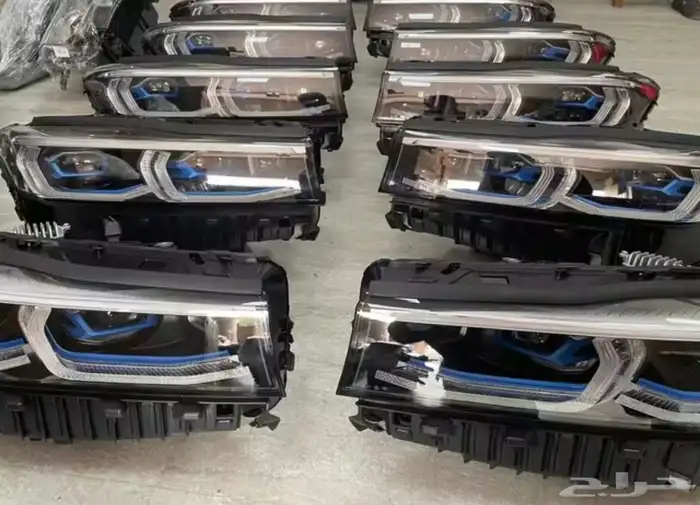 شمعات تعديل bmw الفئة السابعة من 2016-2019 الى 2020-2022 6