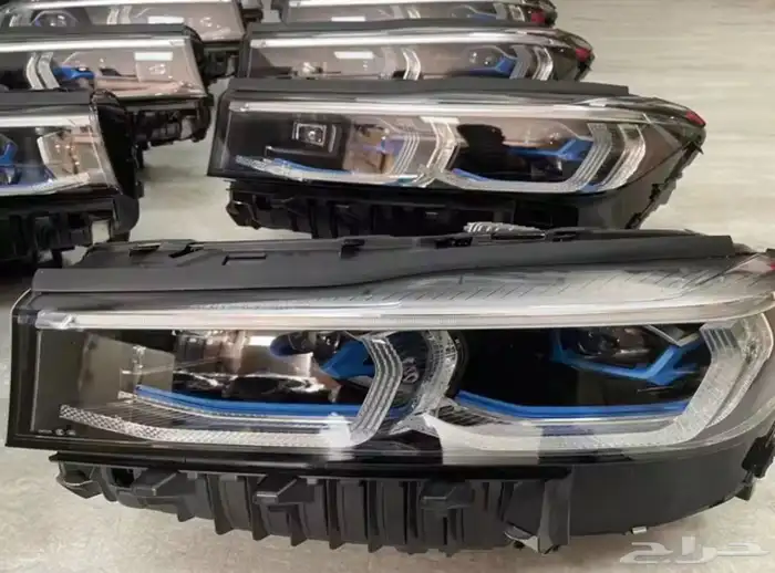 شمعات تعديل bmw الفئة السابعة من 2016-2019 الى 2020-2022 8