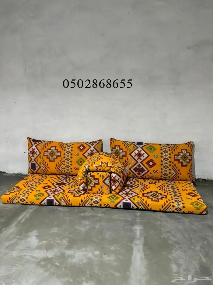 لبيع كراسي الحديد للجلسات الخارجية جاهزة 5