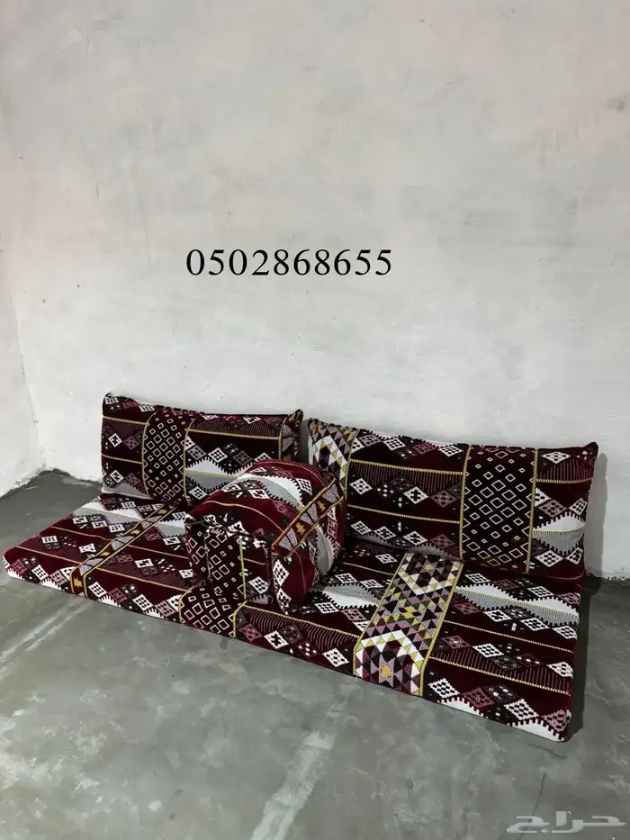 لبيع كراسي الحديد للجلسات الخارجية جاهزة 7