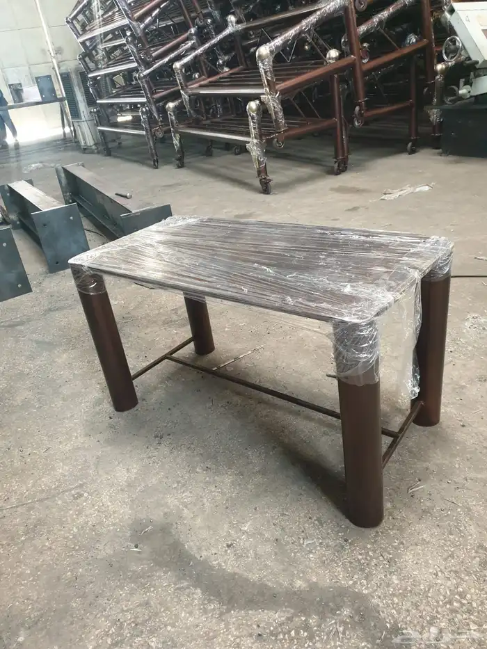 لبيع كراسي الحديد للجلسات الخارجية جاهزة 17