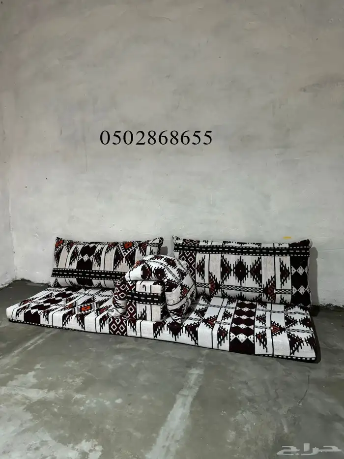 لبيع كراسي الحديد للجلسات الخارجية جاهزة 6