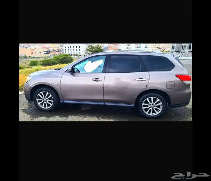 نيسان باثفندر 8