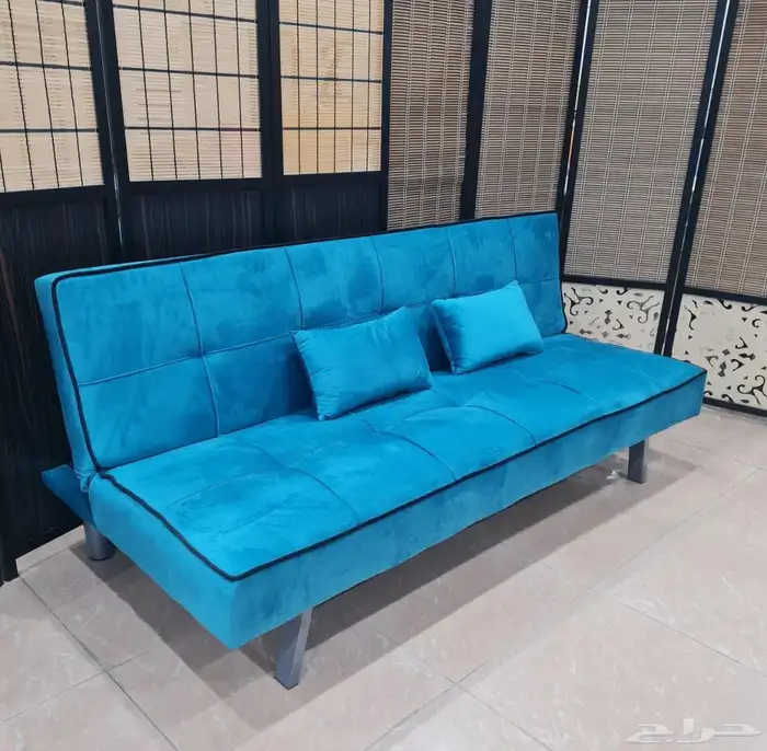 كنب يصبح سرير جديد بالكرتون 11