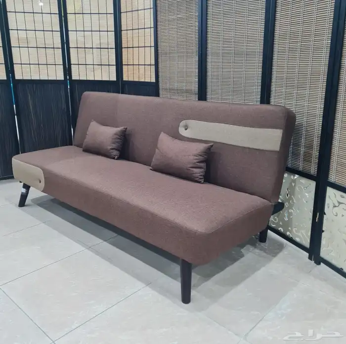 كنب يصبح سرير جديد بالكرتون 16