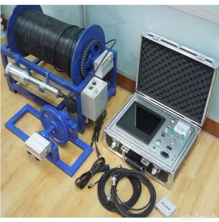 كشف وتصوير ابار ارتوازية 3