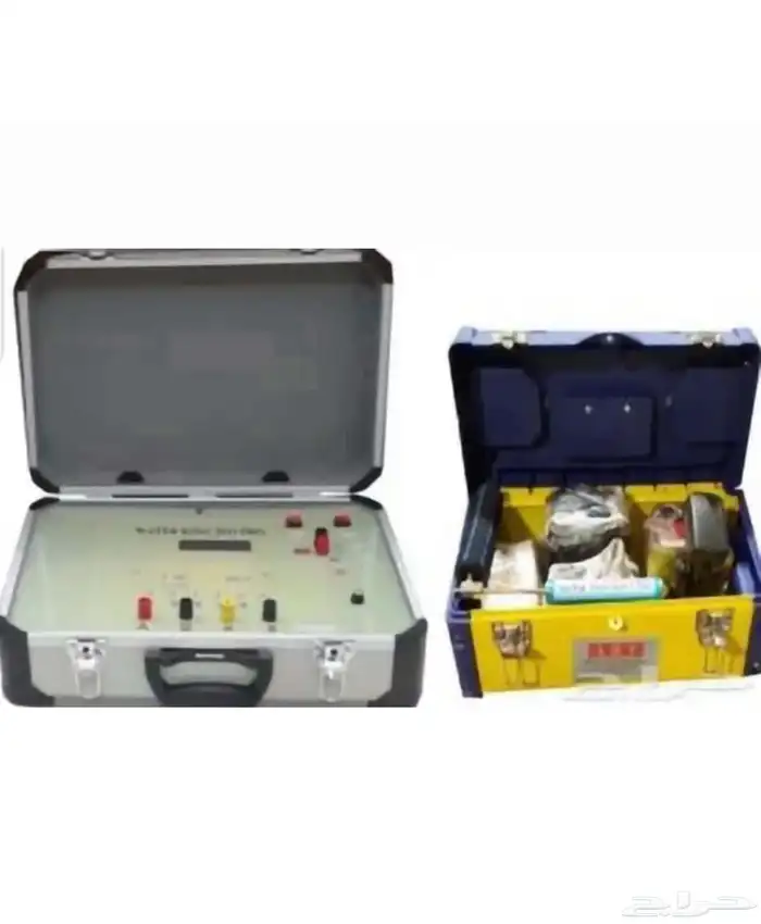 كشف وتصوير ابار ارتوازية 2