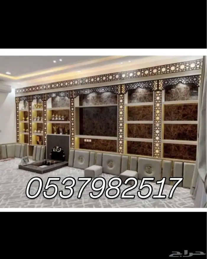مشبات رخام حديثه مشبات خشب مشبات حجر بأسعار مناسبة 7