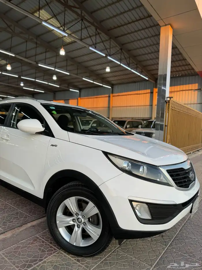 سبورتاج 2012 سعودي (( تم البيع )) 5