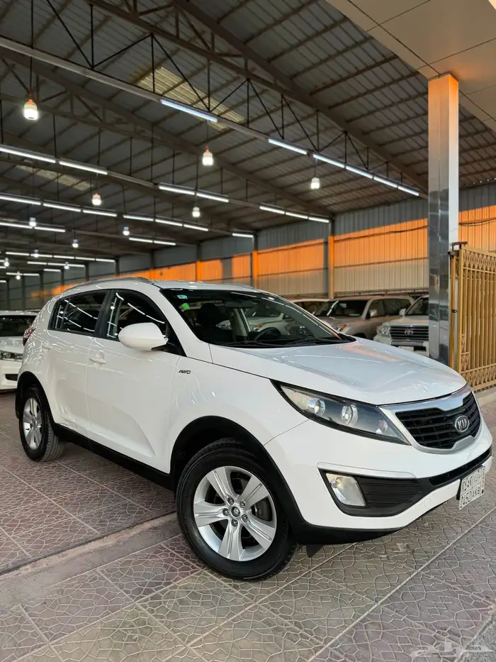 سبورتاج 2012 سعودي (( تم البيع )) 6