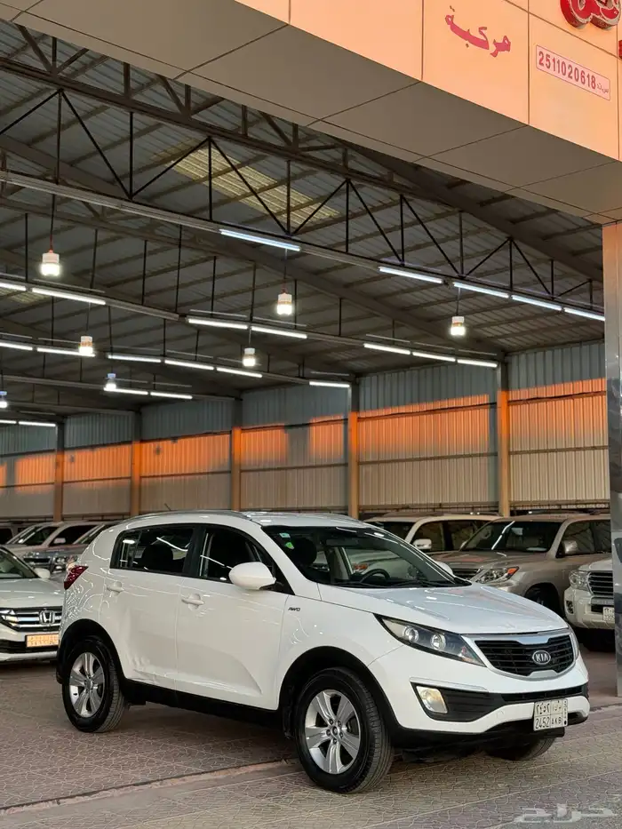 سبورتاج 2012 سعودي (( تم البيع )) 10