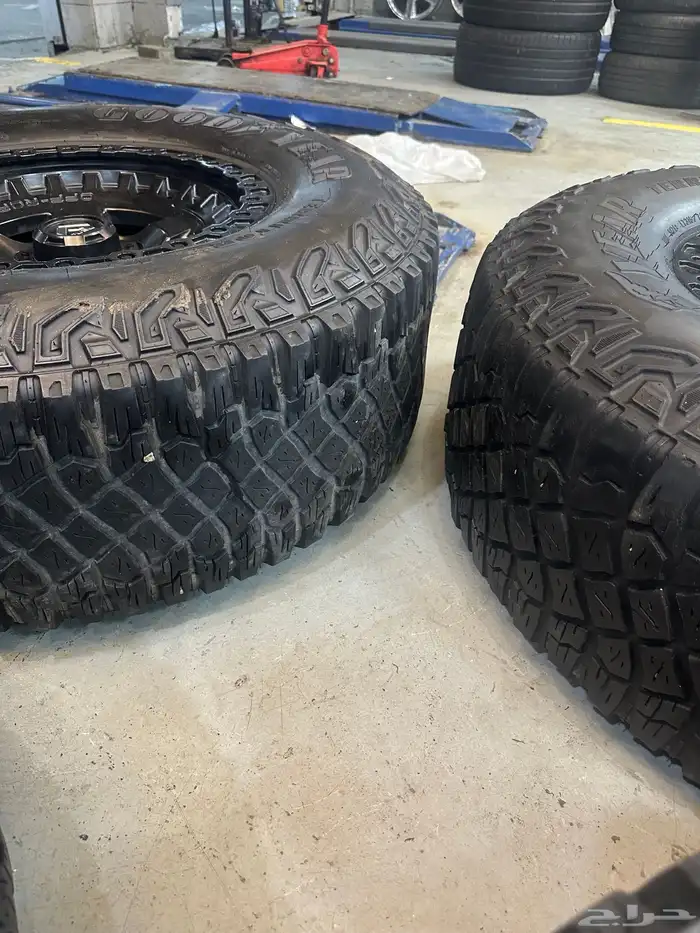 جنوط فيول مقاس 17 مع كفرات حجري ( تم البيع ) 8