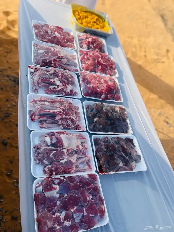 معلم مشويات خارجيه و دوار السعاده 4