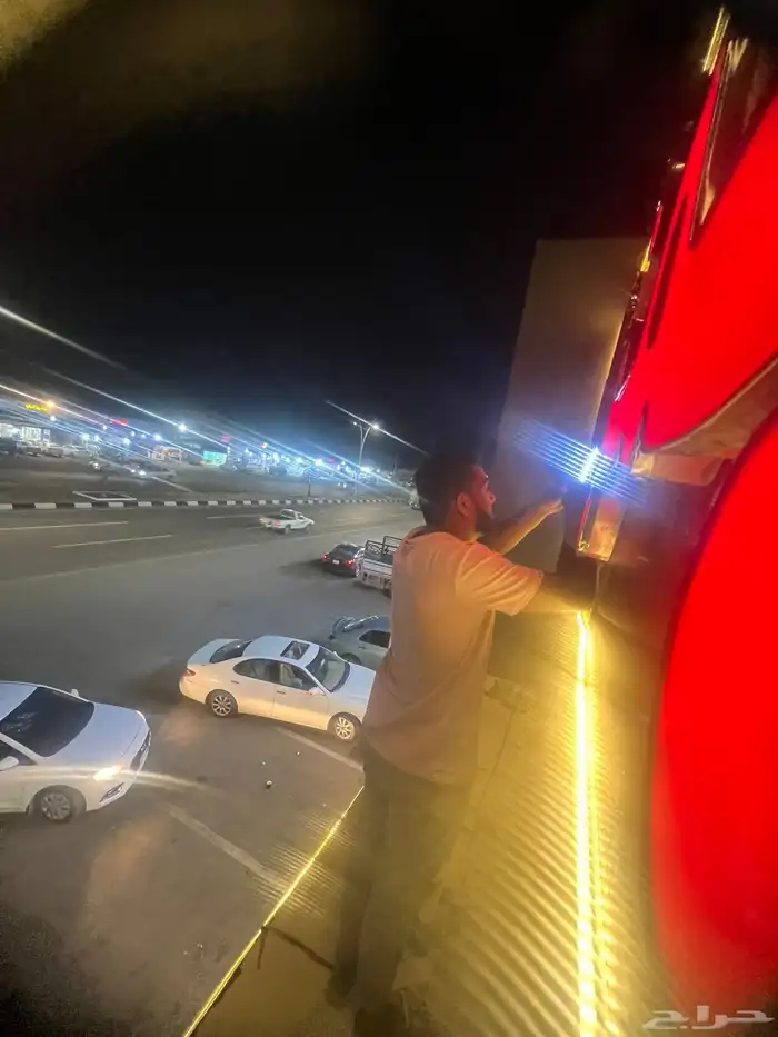 دعاية واعلان (خطاط)تصنيع وتركيب لوحات حروف ( الدرب -الشقيق) 5