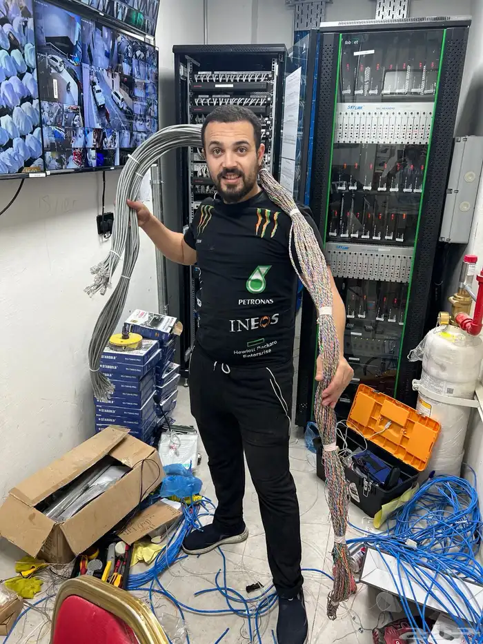 كهربائى وفنى كاميرات 0
