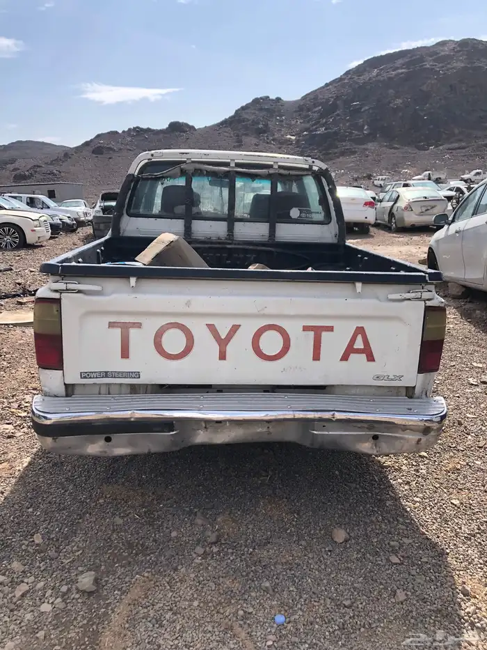 قطع غيار هايلكس 2001 0