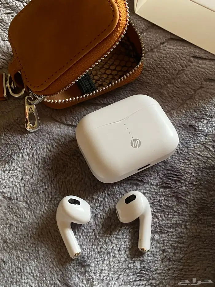 سماعات ايربودز hp جديدة تماما 1