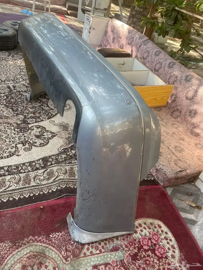 صدام لكسز خلفي Ls 430 2001 - 2003 4