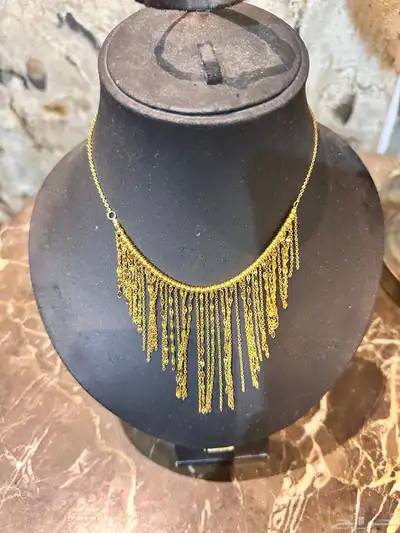 مرتعشه مطليه ذهب 1