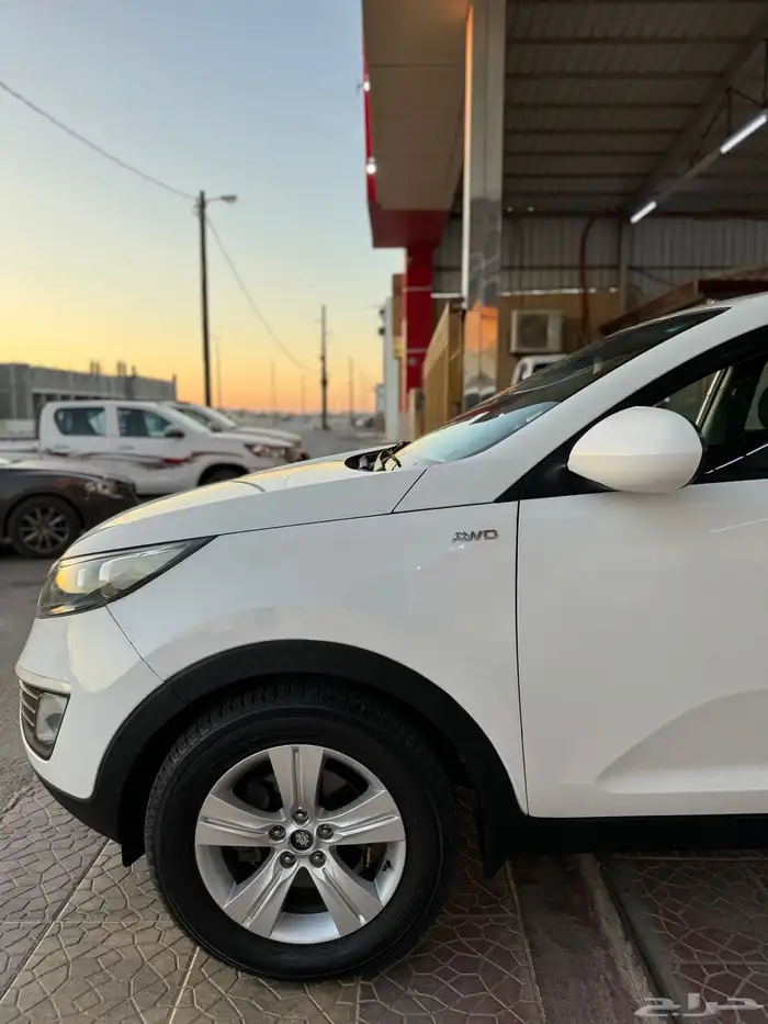 سبورتاج 2012 سعودي (( تم البيع )) 7