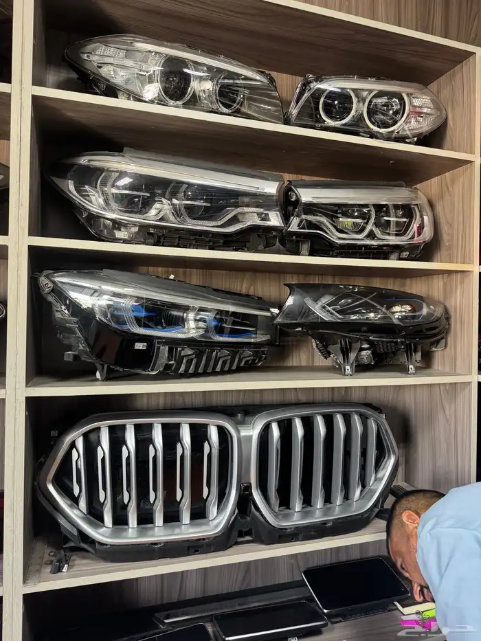 قطع غيار بي ام دبليو BMW 12