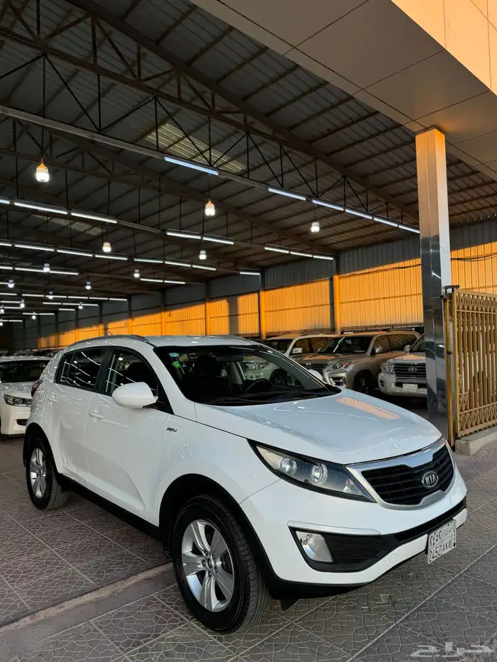 سبورتاج 2012 سعودي (( تم البيع )) 1