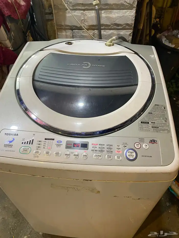 غسالة توشيبا اتوماتيك 1