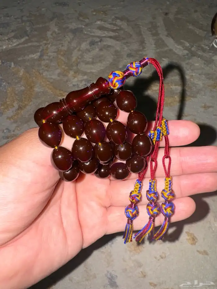 سبحة زعفراني ريحه فوحه 2
