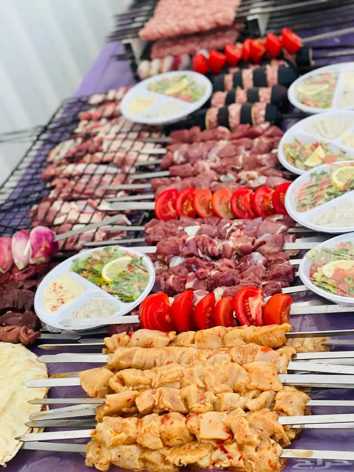 معلم مشويات خارجيه و دوار السعاده 12