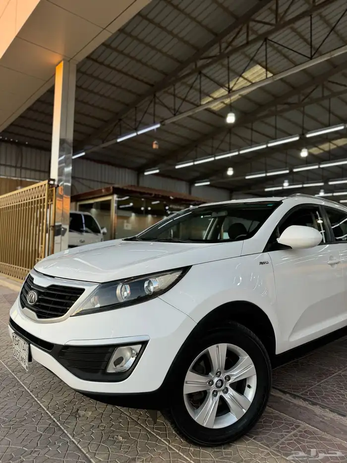 سبورتاج 2012 سعودي (( تم البيع )) 3