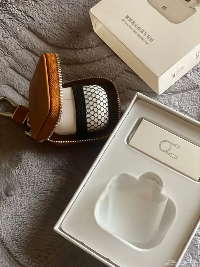 سماعات ايربودز hp جديدة تماما 2