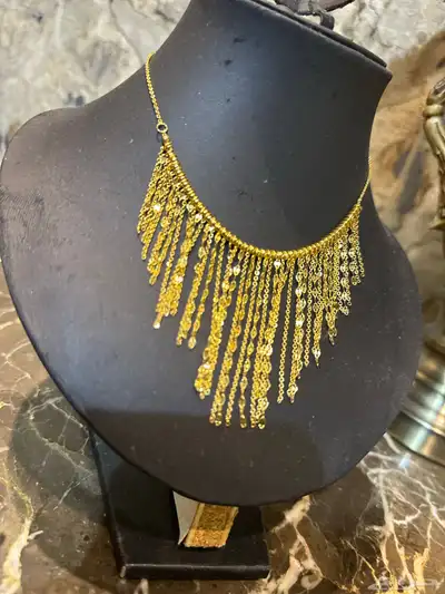 مرتعشه مطليه ذهب 0