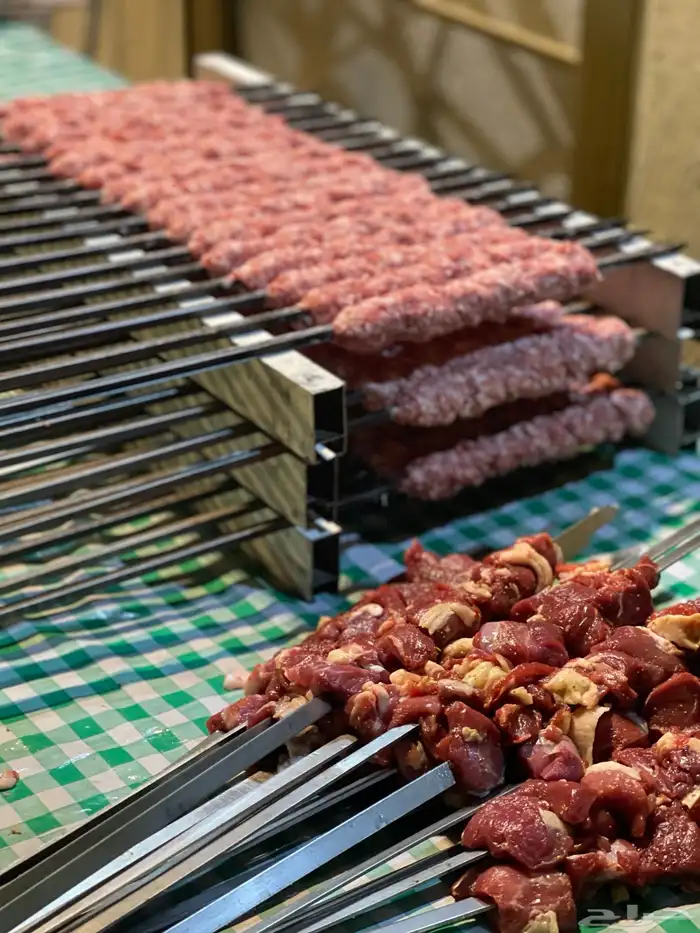 معلم مشويات خارجيه و دوار السعاده 5