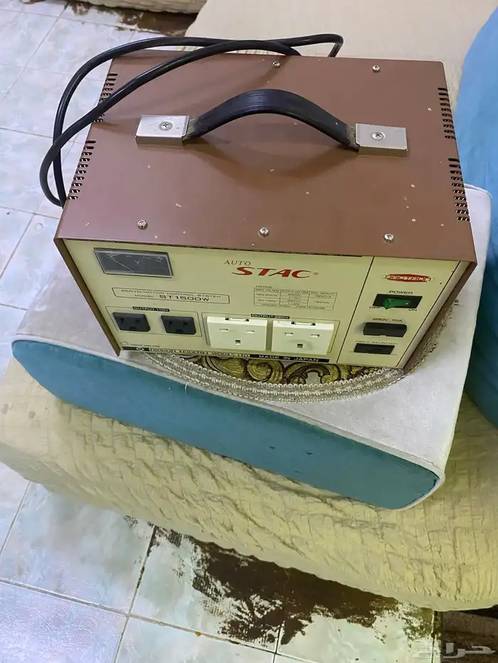 منظم محول كهربا 500 واط اصلي شرط للبيع 0