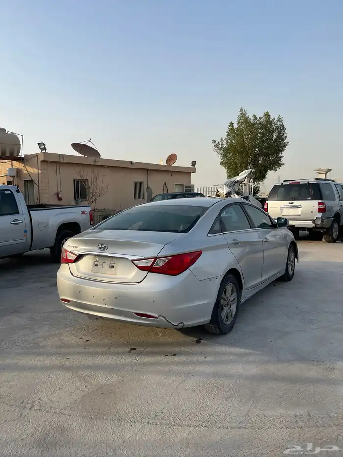 هيونداي سوناتا 2015 تشليح قطع غيار 2
