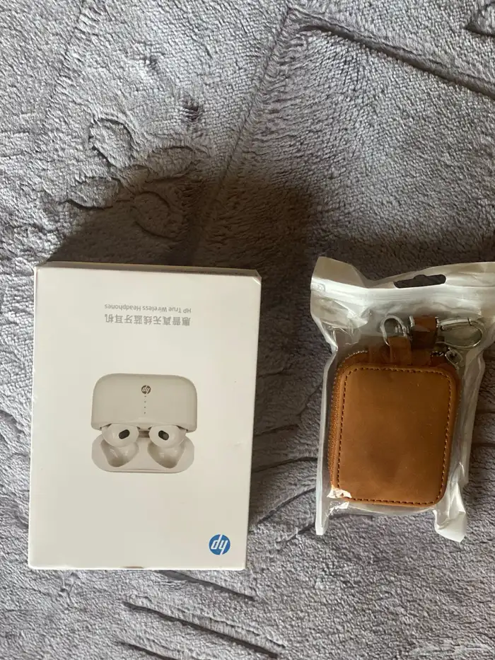 سماعات ايربودز hp جديدة تماما 9