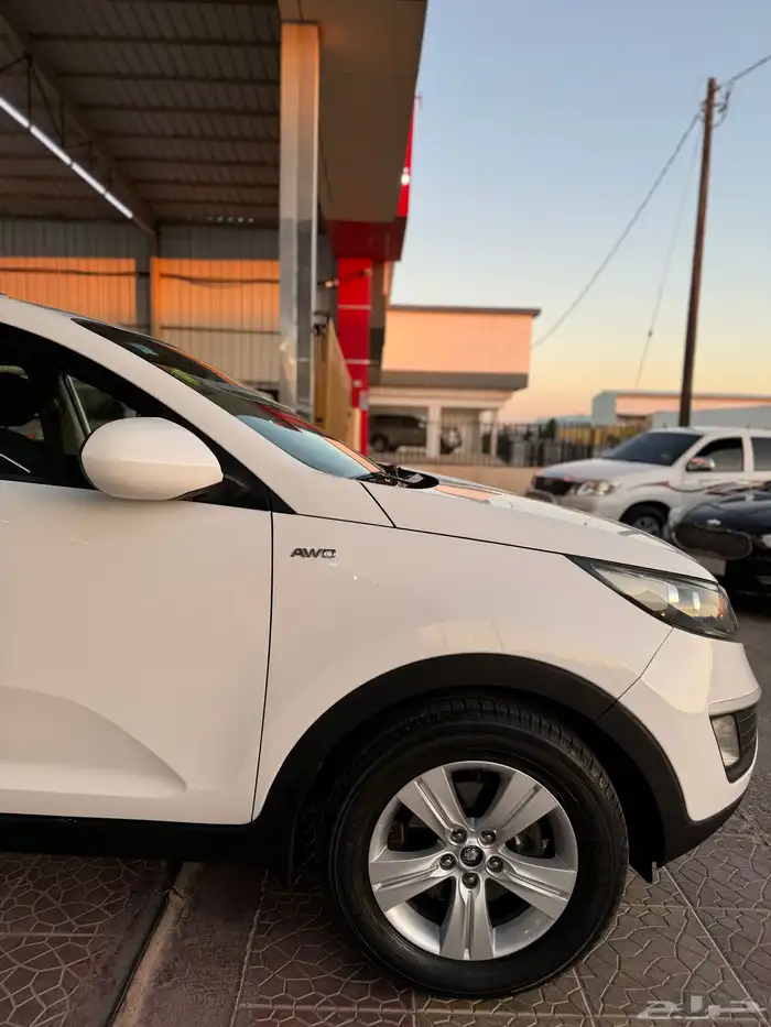 سبورتاج 2012 سعودي (( تم البيع )) 8