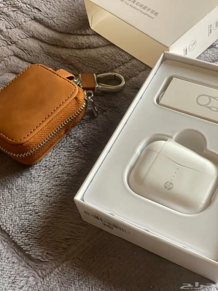 سماعات ايربودز hp جديدة تماما 7