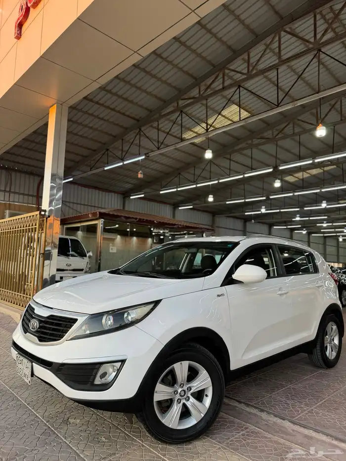 سبورتاج 2012 سعودي (( تم البيع )) 4