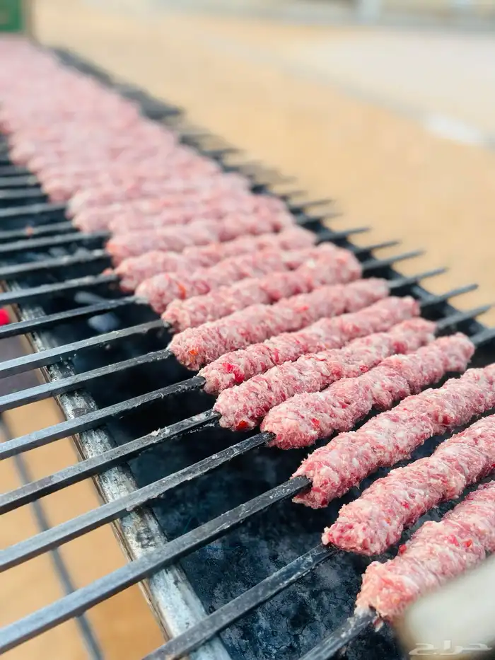 معلم مشويات خارجيه و دوار السعاده 3