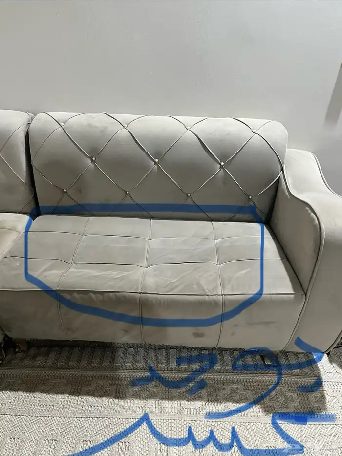 كنب مستعمل سته اشخاص ب500 ريال 0