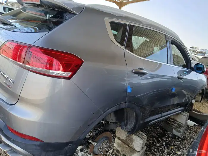 هافال H6 تشليح الجزيره 2