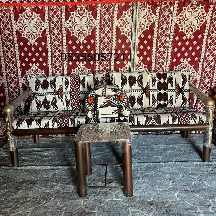 لبيع كراسي الحديد للجلسات الخارجية جاهزة 20